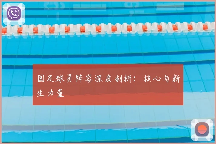 国足球员阵容深度剖析：核心与新生力量